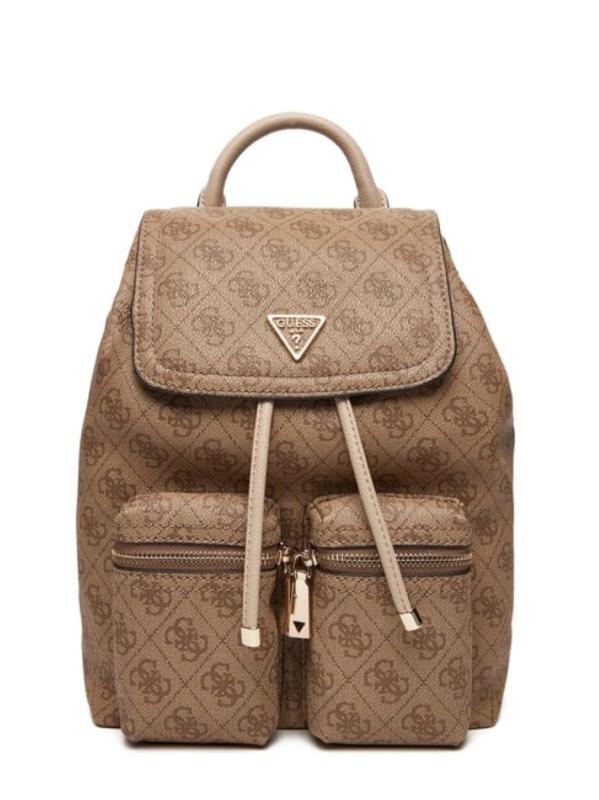 MANHATTAN II FLAP BACKPACK Beige