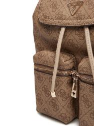 MANHATTAN II FLAP BACKPACK Beige