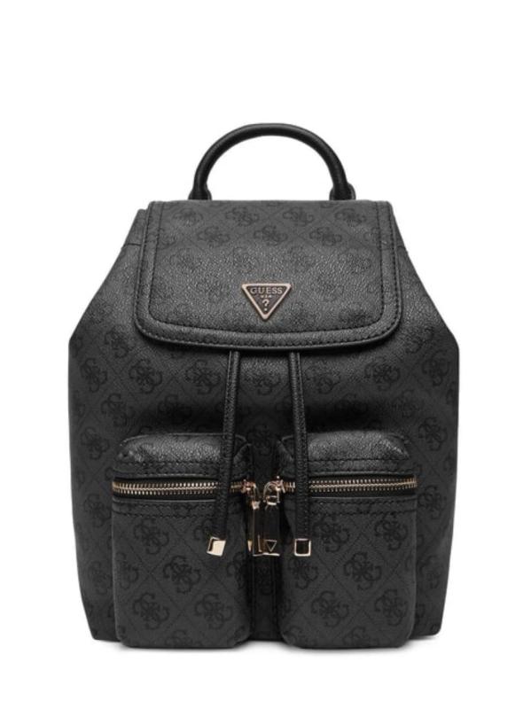MANHATTAN II FLAP BACKPACK Nero