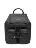 Guess Zaini e marsupi MANHATTAN II FLAP BACKPACK Nero - Foto 1