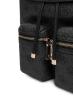 Guess Zaini e marsupi MANHATTAN II FLAP BACKPACK Nero - Foto 2