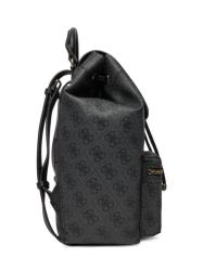 MANHATTAN II FLAP BACKPACK Nero