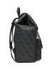 Guess Zaini e marsupi MANHATTAN II FLAP BACKPACK Nero - Foto 3