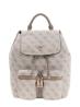 Guess Zaini e marsupi MANHATTAN II FLAP BACKPACK Bianco panna - Foto 1