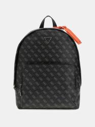 Guess Zaini e marsupi MILANO BACKPACK  Nero Bianco