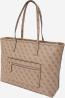 Guess Shopper Power Play Large Tech Tote Beige - Foto 2