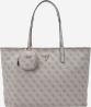 Guess Shopper Power Play Large Tech Tote Bianco panna - Foto 1