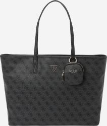 Guess Shopper Power Play Large Tech Tote Nero