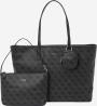 Guess Shopper Power Play Large Tech Tote Nero - Foto 3