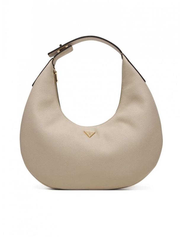 EVIE HOBO Beige