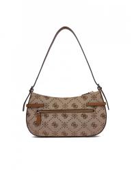 MELINDA LOGO SHOULDER BAG Beige