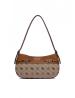Guess Borse a spalla MELINDA LOGO SHOULDER BAG Beige - Foto 1