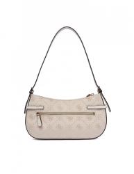 MELINDA LOGO SHOULDER BAG Bianco Panna