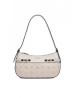 Guess Borse a spalla MELINDA LOGO SHOULDER BAG Bianco Panna - Foto 1