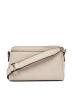 Guess Borse tracolla CRESIDIA II MINI XBODY TOP ZIP Beige - Foto 3