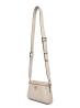 Guess Borse tracolla CRESIDIA II MINI XBODY TOP ZIP Beige - Foto 2