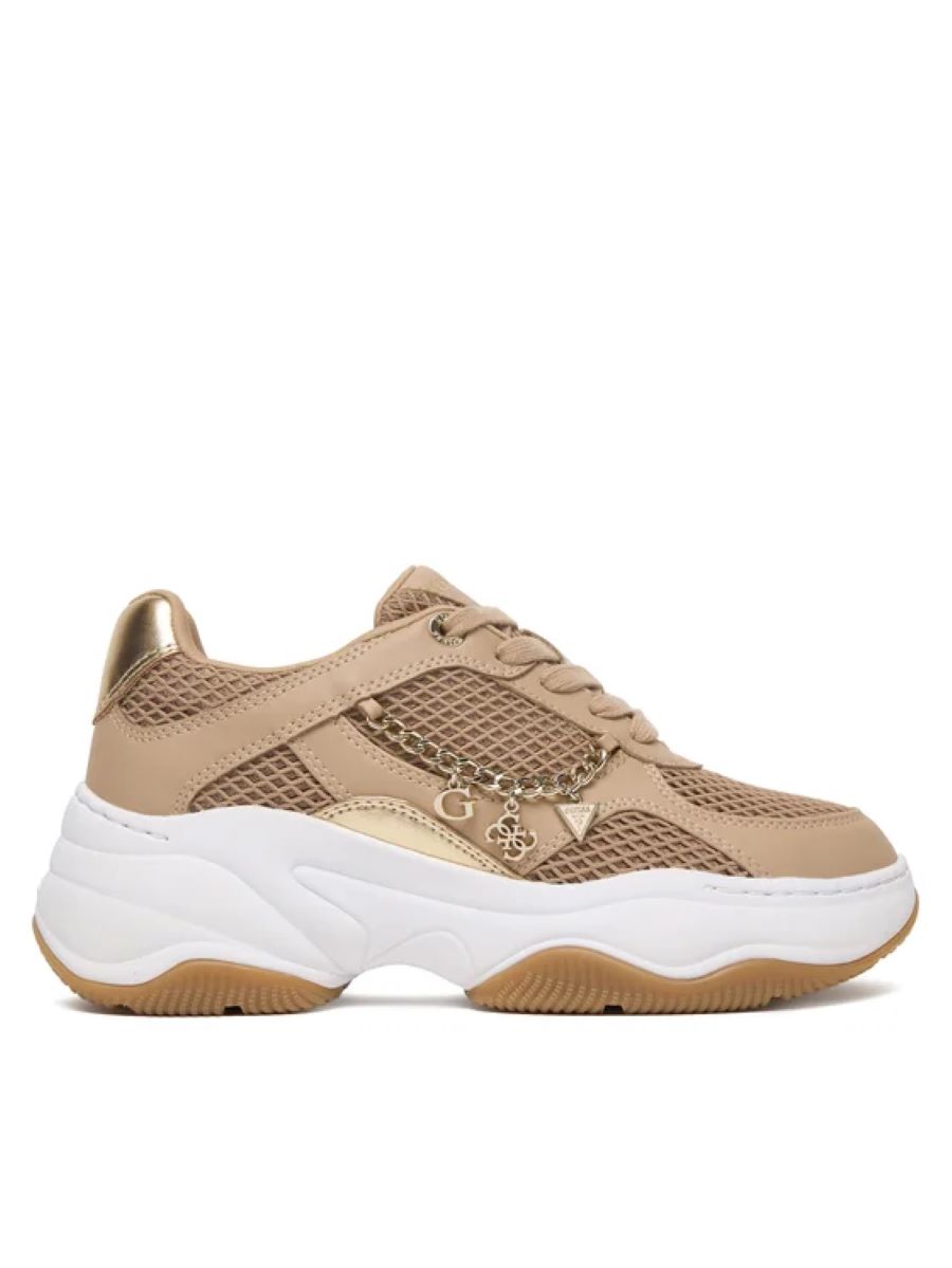 Guess Sneakers HARPAA ELE12 Beige