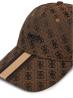 Guess Cappellini BOSTON BASEBALL CAP Marrone - Foto 2
