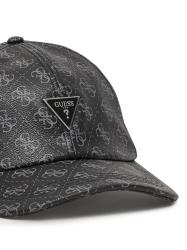 MILANO BASEBALL 4G LOGO CAP Nero