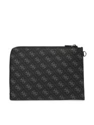 MILANO  MEDIUM CLUTCH Nero
