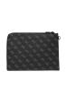 Guess Pochette MILANO  MEDIUM CLUTCH Nero - Foto 2