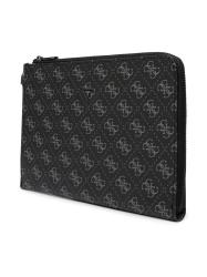 MILANO  MEDIUM CLUTCH Nero