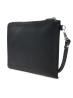 Guess Pochette MILANO CLUTCH M BASA Nero - Foto 4
