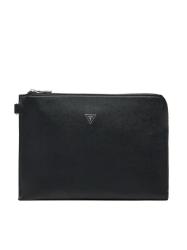 Guess Pochette MILANO CLUTCH M BASA Nero