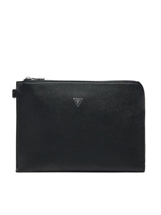 MILANO CLUTCH M BASA Nero