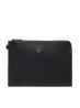 Guess Pochette MILANO CLUTCH M BASA Nero - Foto 1
