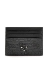 Guess Portacarte MILANO CARD HOLDER Nero logato