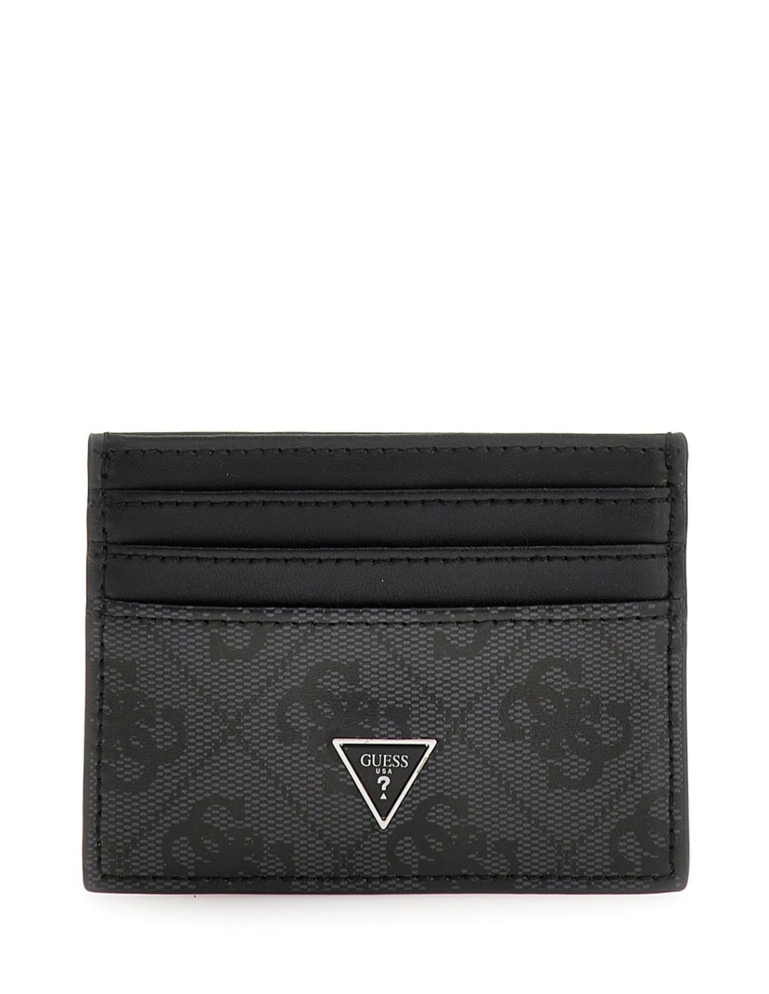 Guess Portacarte MILANO CARD HOLDER Nero logato