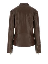 CLAUDINE BIKER Marrone