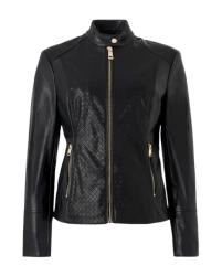 Guess Giubbotti CLAUDINE BIKER Nero
