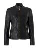 Guess Giubbotti CLAUDINE BIKER Nero - Foto 1