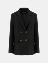 Guess Giacca NAUSICA DOUBLE BREAST BLAZER Nero