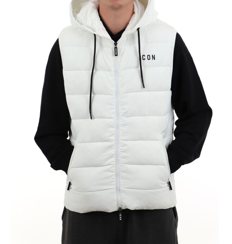 Icon Smanicato IUPREJ001 C/LOGO PICCOLO Bianco 