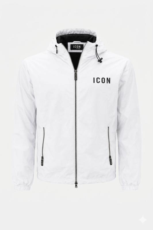 IUPREJ002 ANTI VENTO RICAMO Bianco 