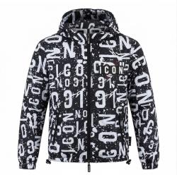 IUJ005 ANTI VENTO DOUBLE FACE Nero