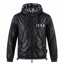 Icon Giubbotti IUJ005 ANTI VENTO DOUBLE FACE Nero