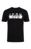 Icon T-shirt IUT029 LOGO E SCOTCH Nero  - Foto 1