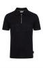 Icon T-shirt IUT035 T SHIRT POLO RILIEVO  Nero - Foto 1