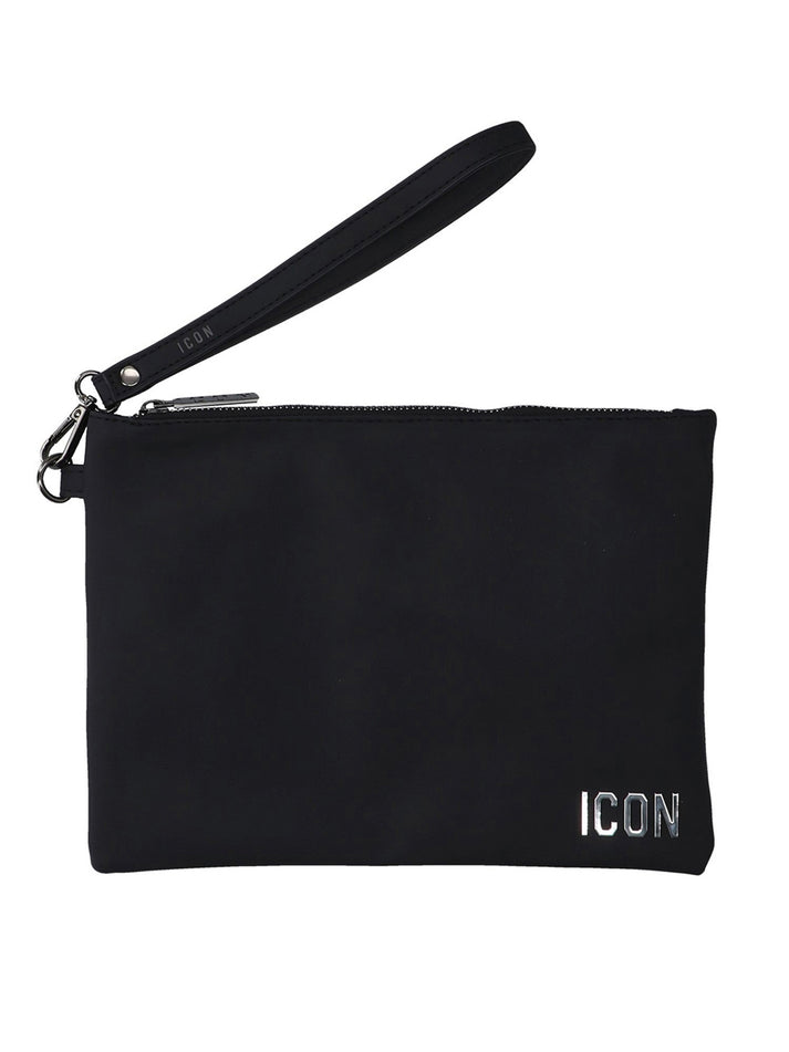 Icon Pochette INZ012 PLACCHETTA Nero 
