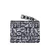 Icon Pochette INZ008 PIATTA ALL OVER Bianco nero - Foto 2