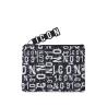 Icon Pochette INZ008 PIATTA ALL OVER Bianco nero - Foto 1