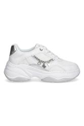 Guess Sneakers HARPAA ELE12 Bianco