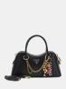 Guess Borse a mano DAVINA SATCHEL  Nero  - Foto 1