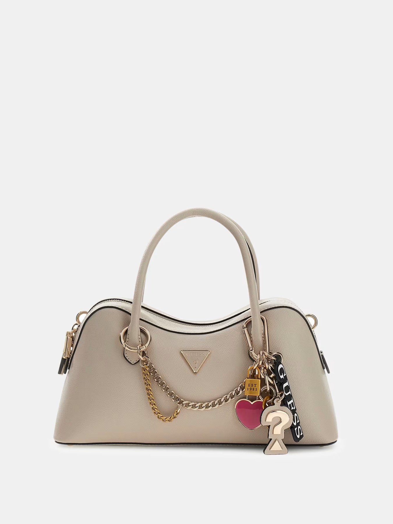 Guess Borse a mano DAVINA SATCHEL  Beige