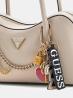 Guess Borse a mano DAVINA SATCHEL  Beige - Foto 2