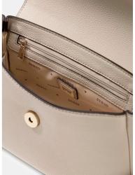 EVIE TOP HANDLE FLAP Beige
